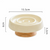 Raised Ceramic Slow Feeder Bowl