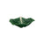 Crooked Leaf Cabbage Bowl - Green