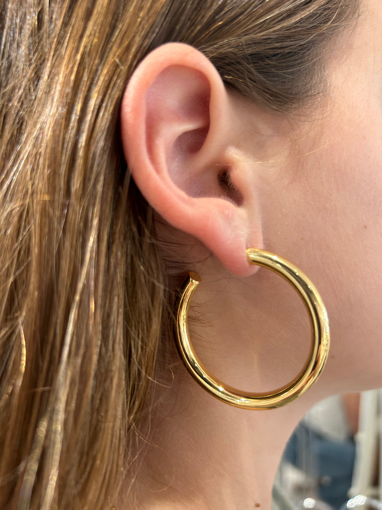 Delphi Hoop - Gold