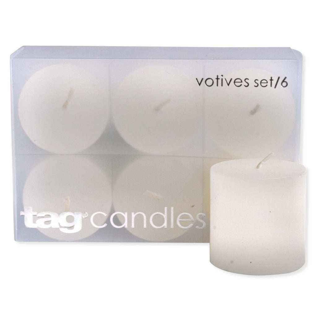 Basic Votive Candle Set - White