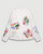 Cielo Embroidered Cotton Shirt - Ecru