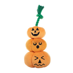 Stack-O-Lantern Pumpkin Dog Toy