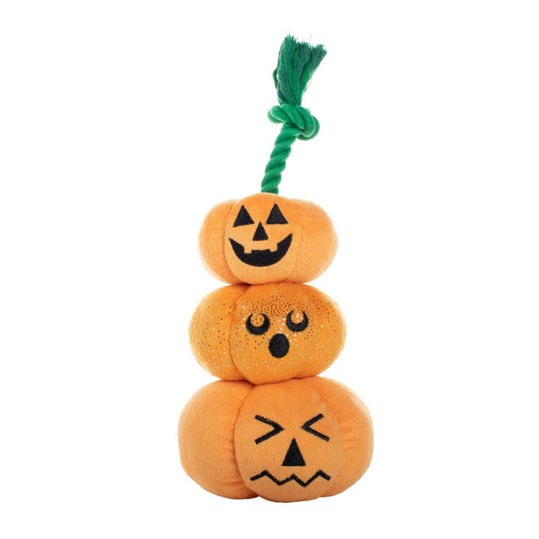 Stack-O-Lantern Pumpkin Dog Toy