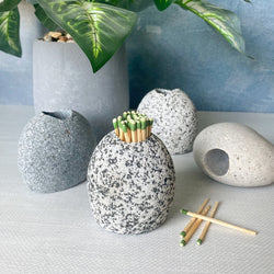Stone Match Striker & Holder