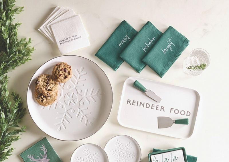 Holiday Cocktail Napkins