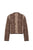 Cara Cara Bristol Cardigan - Oatmeal Snake