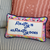 Pretty Is Needlepoint Pillow
