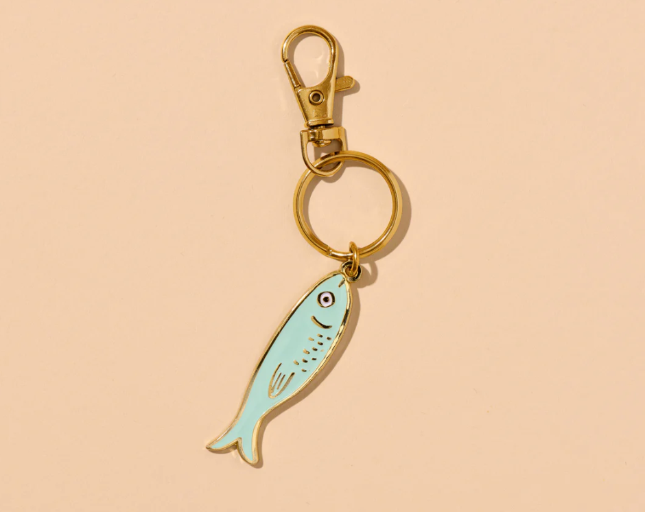 Sardine Keychain