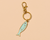 Sardine Keychain