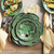 Ladybug Ragwort Leaf Plate