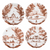 Country Estate Harvest Party Plate Assorted Set
