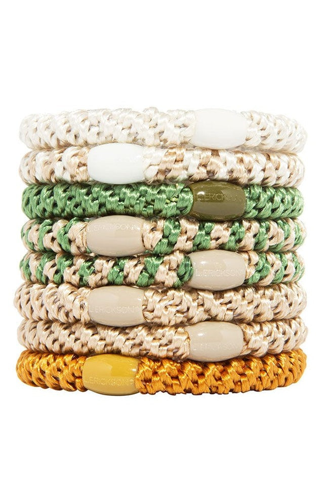Grab & Go Ponytail Holders - 8-Pack
