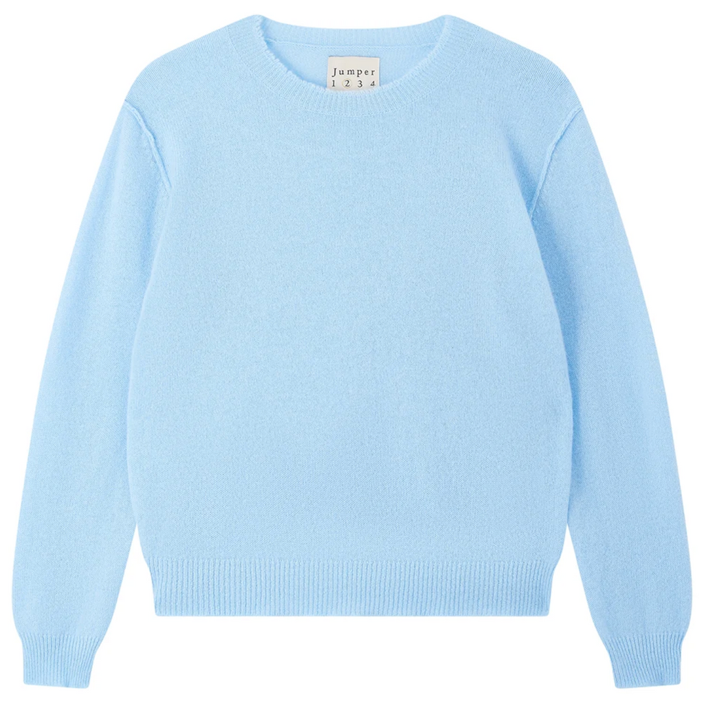 Cashmere Distressed Crew