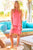 Linen Jasmine Dress - Peony