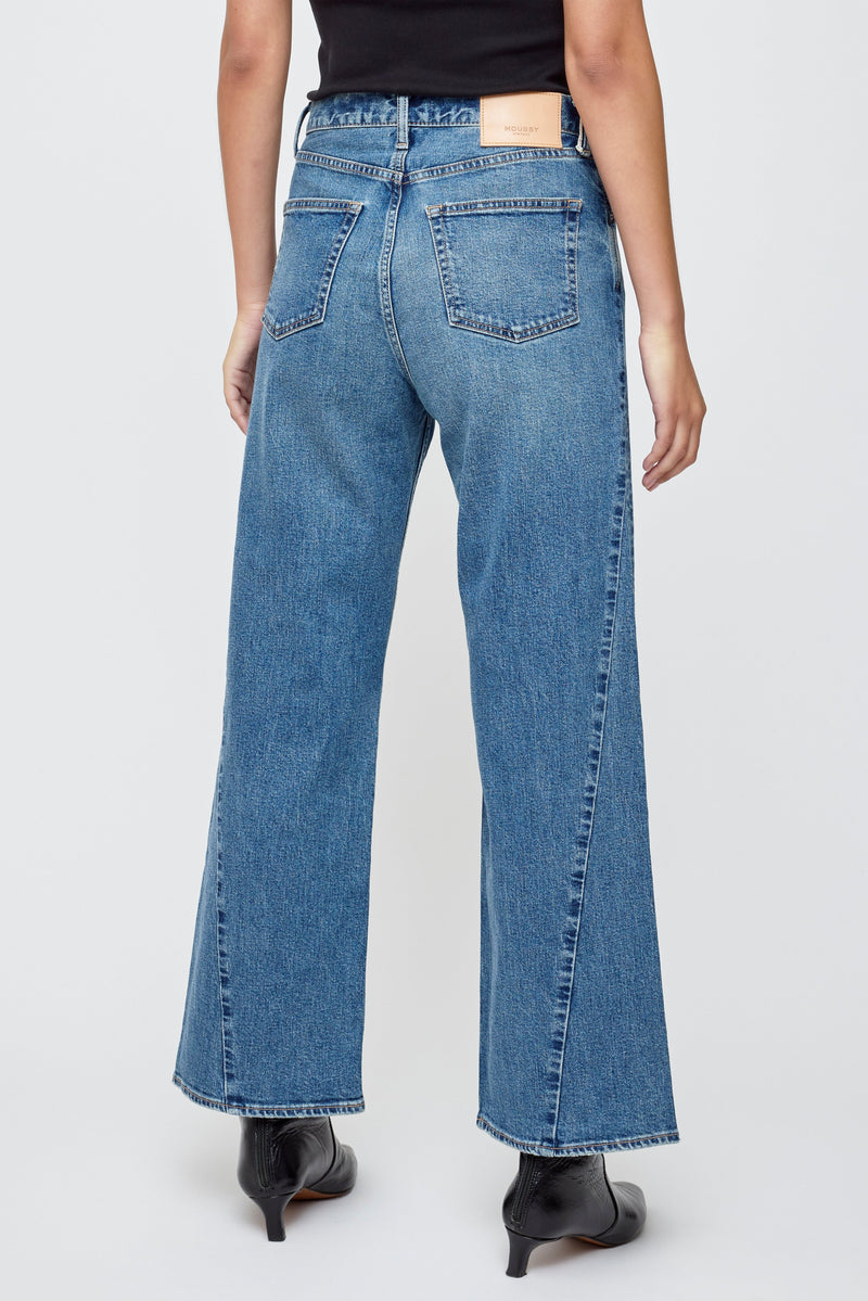 Salisbury Wide Pants - Blue