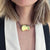 Linda Vegan Leather Chord Necklace