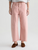 Hattie High-Rise Barrel Crop - Sulfur Sparkling Rose