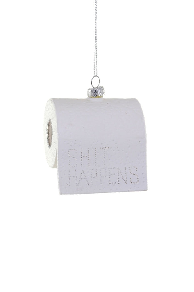 Cody Foster Shit Happens Ornament