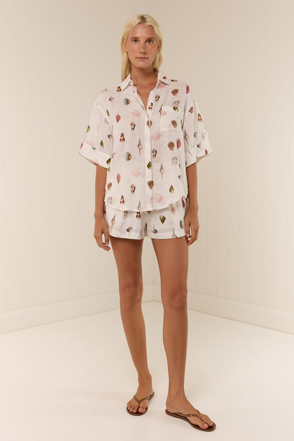 Mirage Shirt - Sardinia Shell