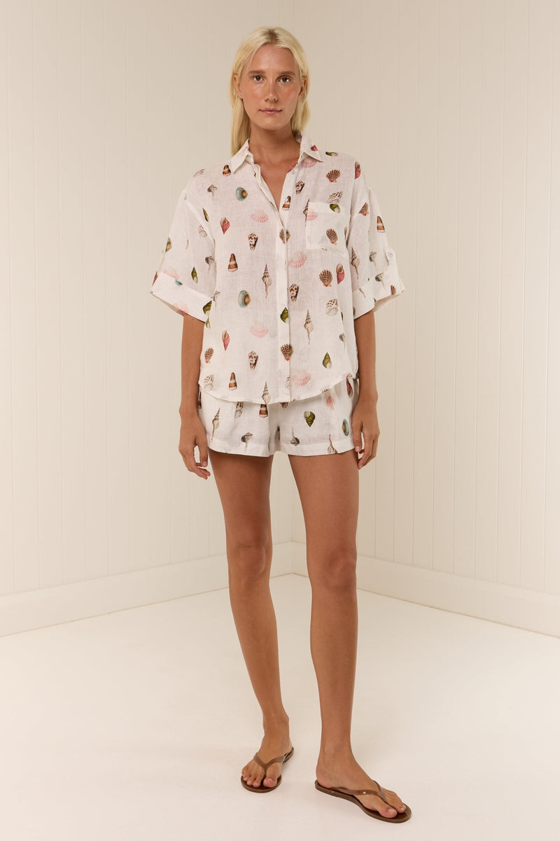 Mirage Shirt - Sardinia Shell