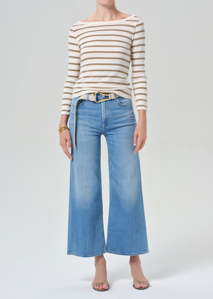 Lyra Wide Leg Crop - Andante