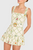 Lena Romper - Trellis Print