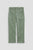 AG Jeans Analeigh Mid-Rise Utility Pant - Sulfur Faded Moss