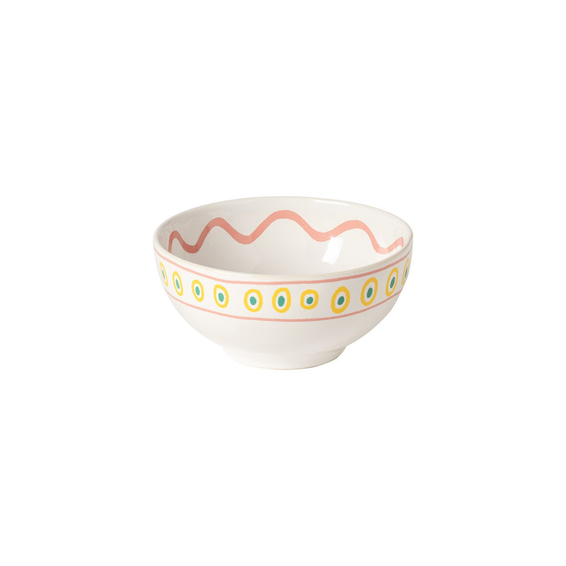 Soup/Cereal Bowl Set - Tulip Summer Bliss