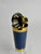 Hand Painted Cocktail Shaker - Navy