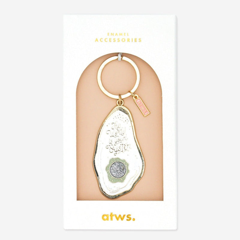 Oyster Keychain
