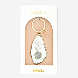 Oyster Keychain