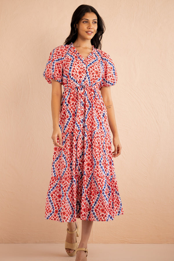 Poppy Dress - Athena Heart Poppy