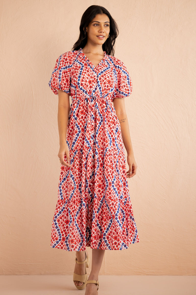 Poppy Dress - Athena Heart Poppy
