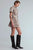 Walter Dress - Classic Snake Grey