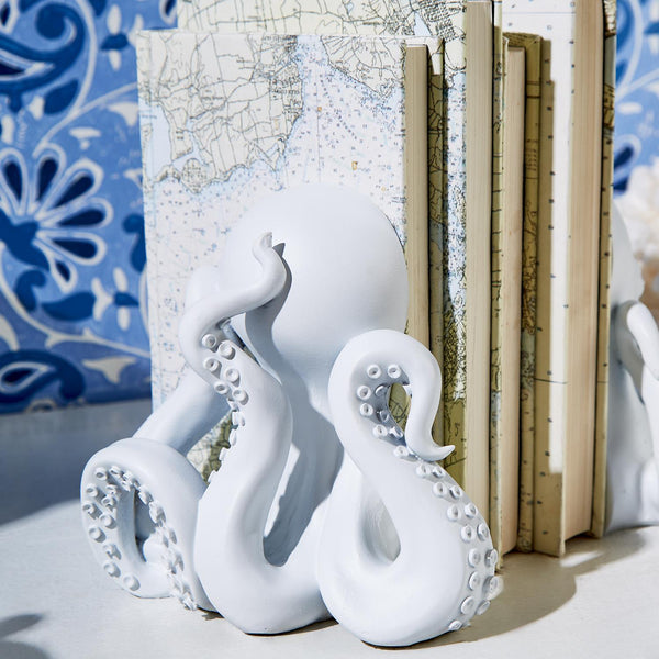 Octopus Bookend Set