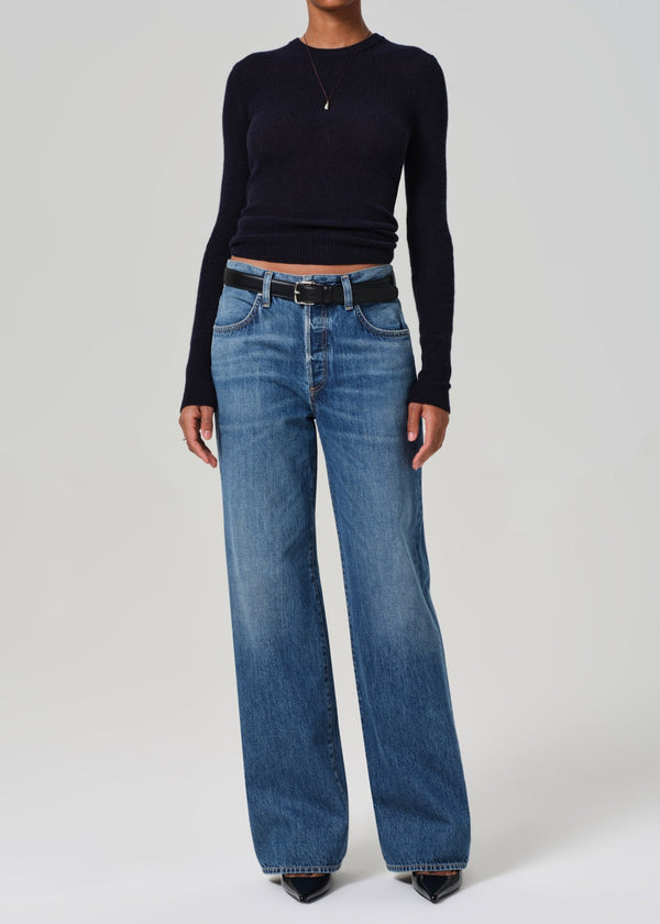 Annina High Rise Wide Leg 33" - Sunland