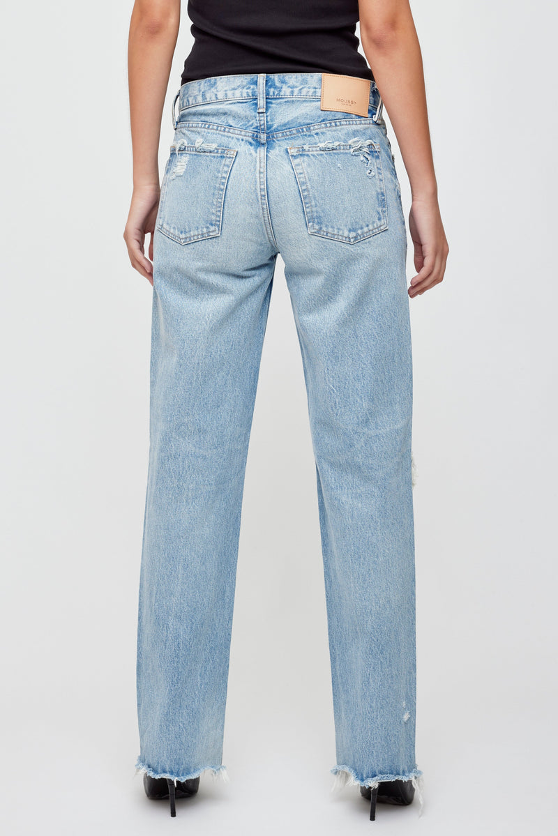 Odessa Straight-Low - Light Blue
