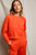 Nell Travel Crewneck - Tomato