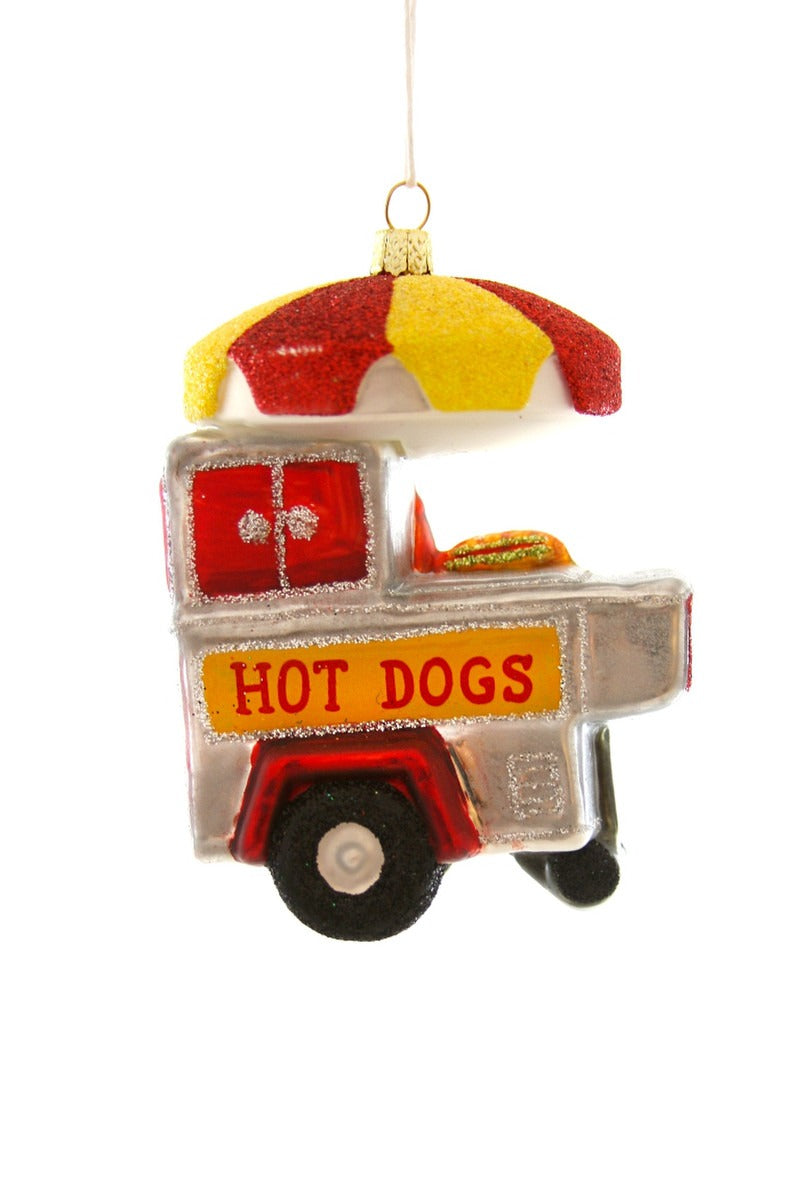 Cody Foster Hot Dog Stand Ornament
