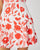 Shoshanna Hana Dress - Optic White/Red