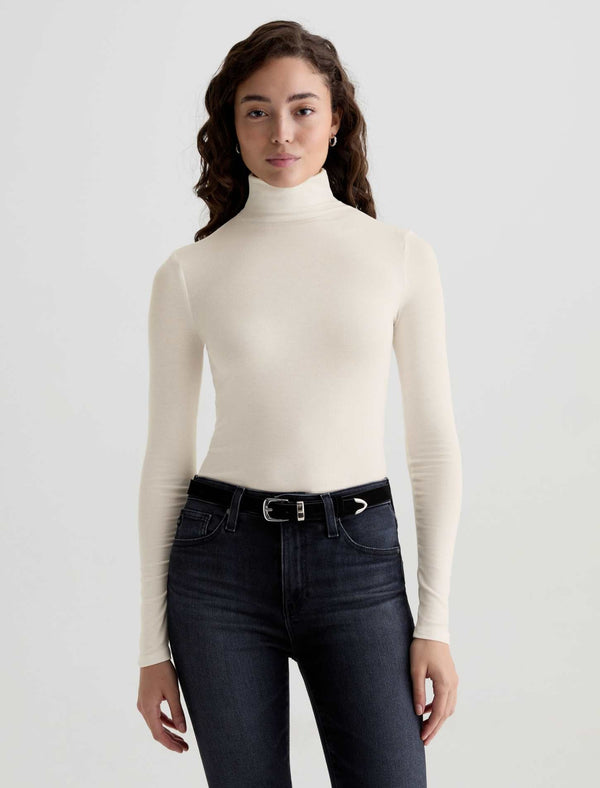 AG Jeans Chels Turtleneck - Powder