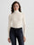 AG Jeans Chels Turtleneck - Powder