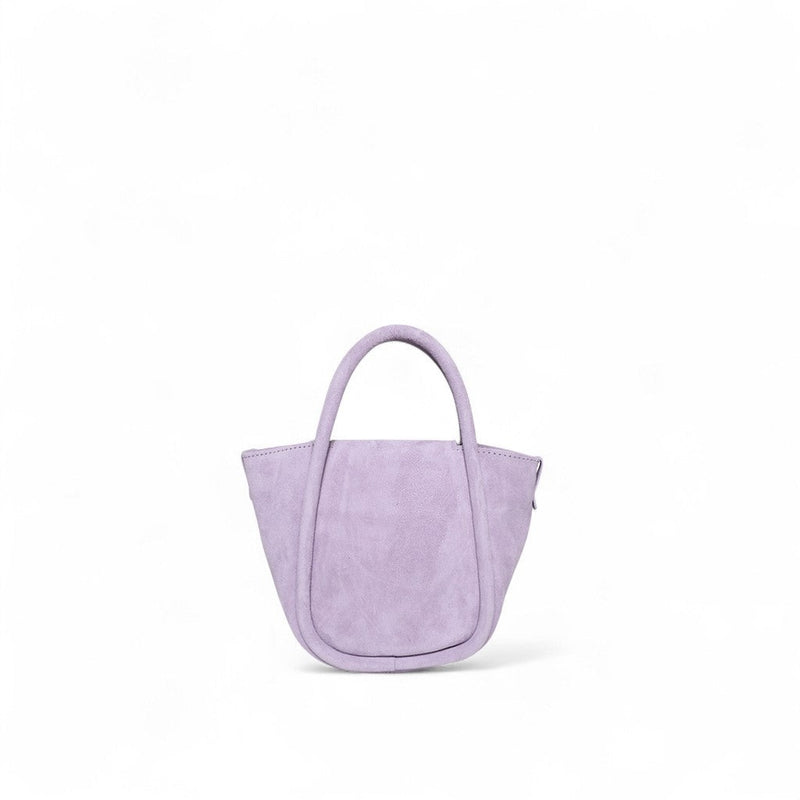 Mini Ellis Suede Handbag