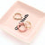 I Majored In Girl Math Square Trinket Tray