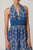 Halter Maxi Dress - Chambray