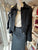 Shania Washed Suede Jacket - Twilight