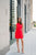 Shoshanna Lily Dress - Apple