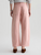 Hattie High-Rise Barrel Crop - Sulfur Sparkling Rose