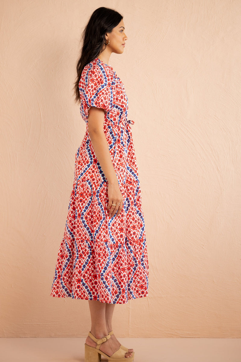 Poppy Dress - Athena Heart Poppy
