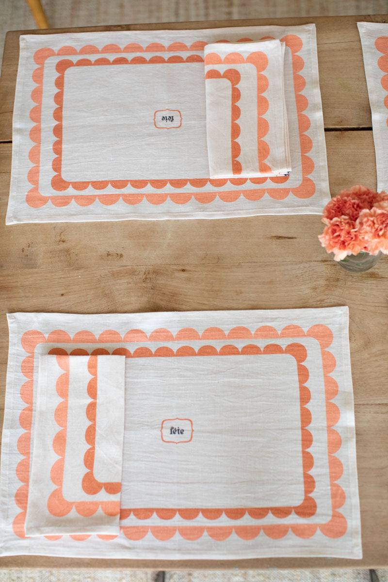 Fete Linen Napkin Set